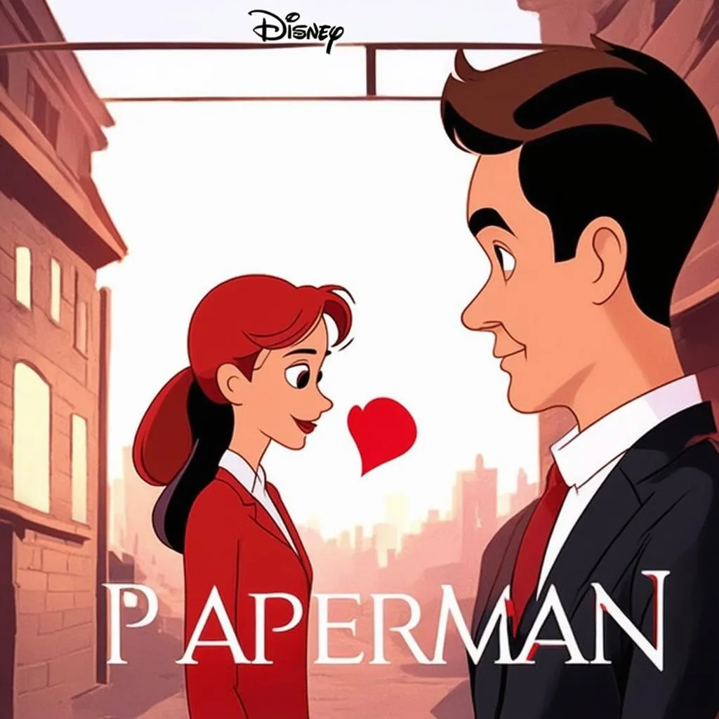 Paperman - Disney