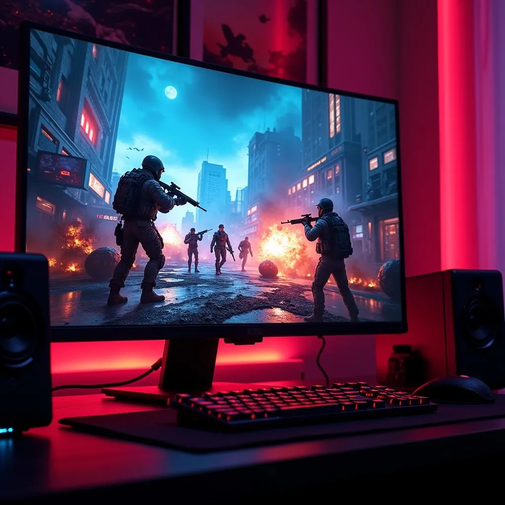 PC Backgrounds Game FPS