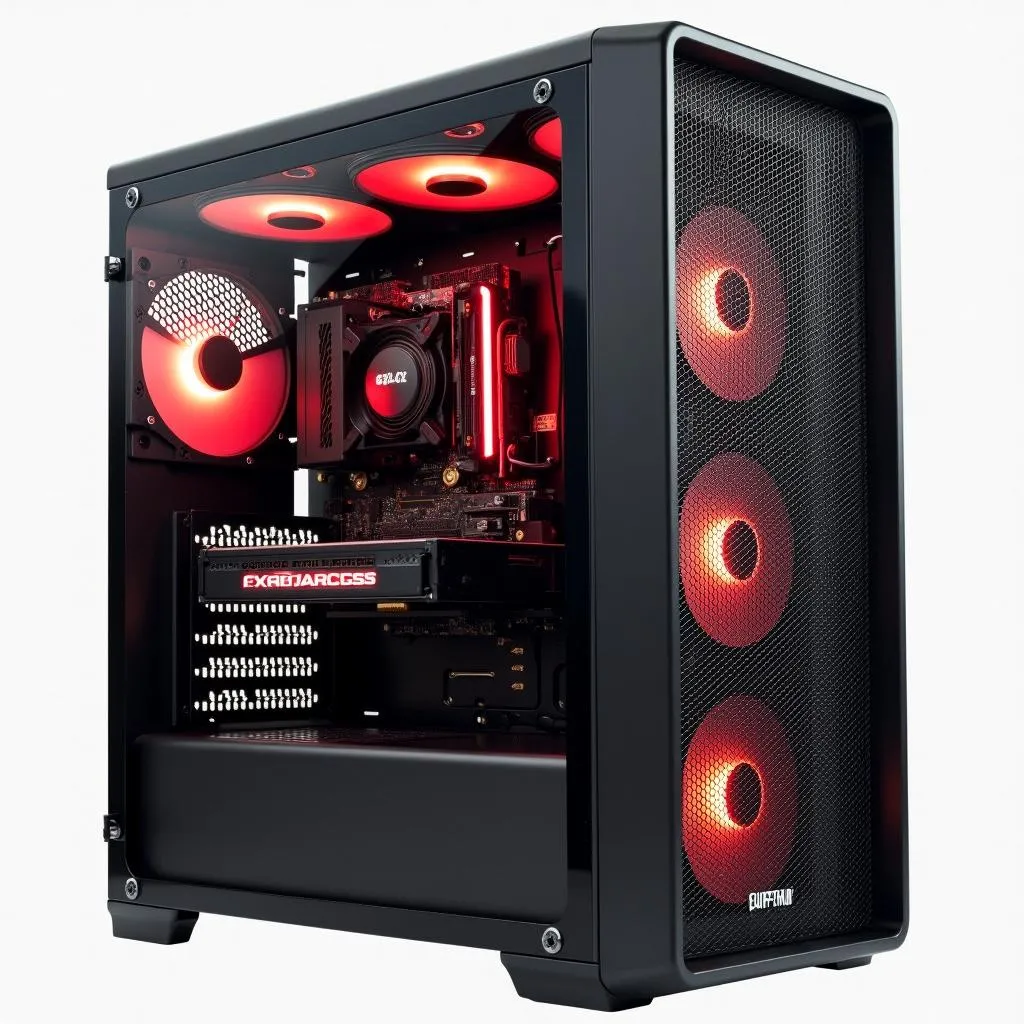 PC Build Khủng Long 4000 USD