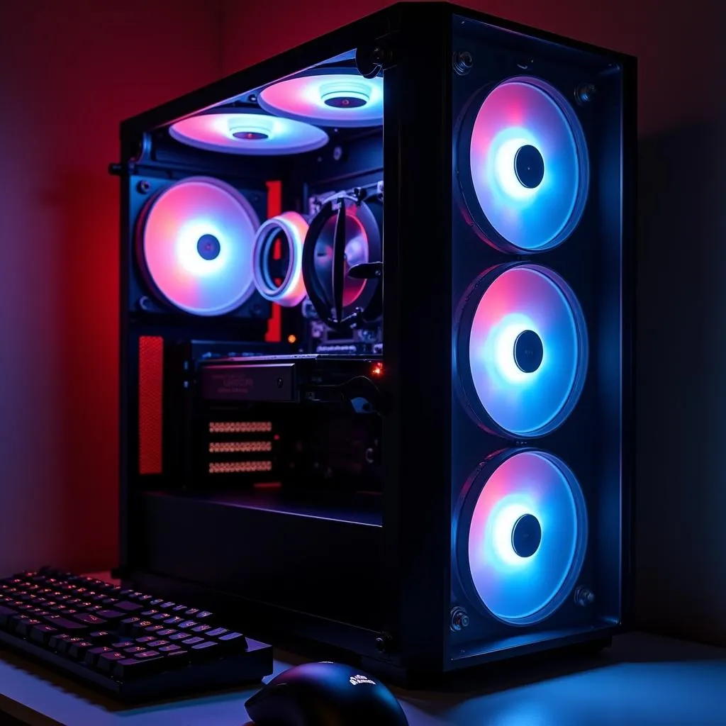 PC gaming 1000 USD năm 2018