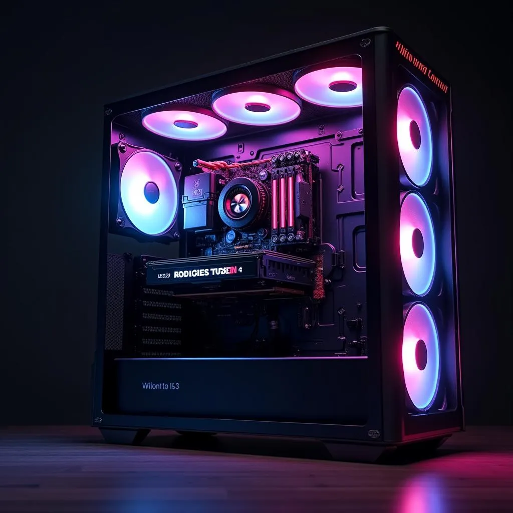 Dàn PC Gaming Cao Cấp