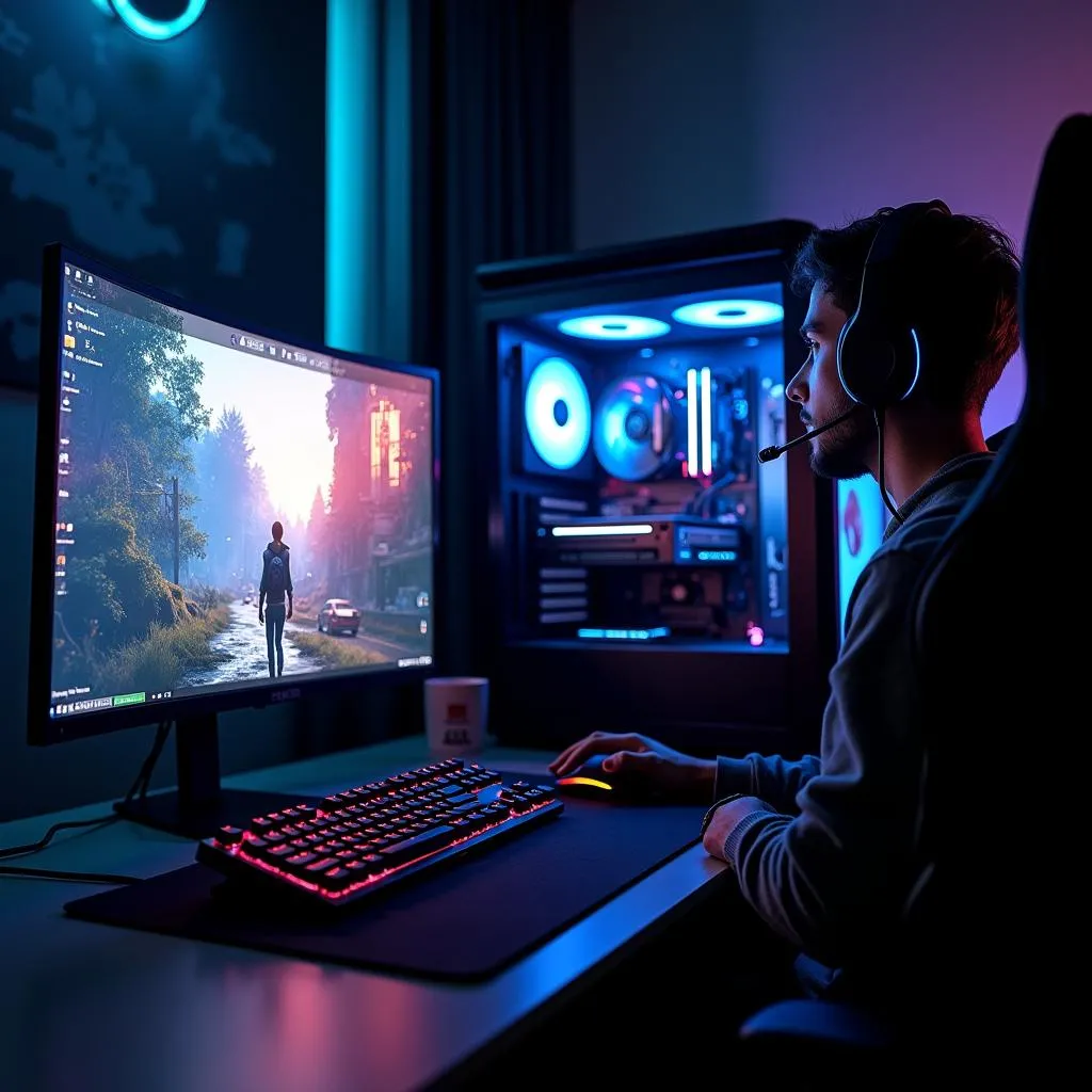 PC gaming cao cấp