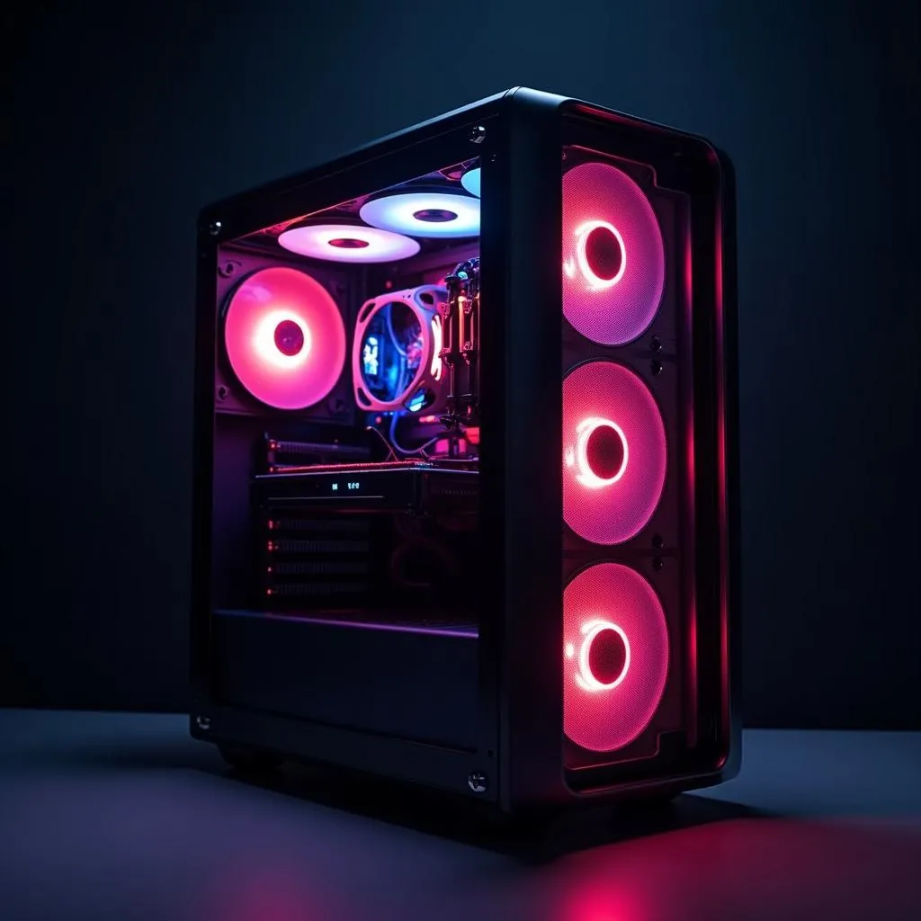 PC Gaming Cấu Hình Mạnh