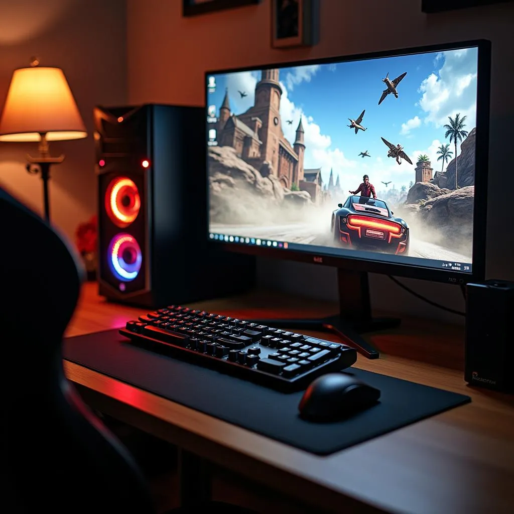 PC gaming cũ Hà Nội