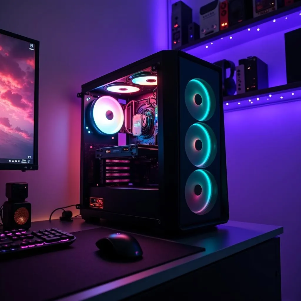 PC Gaming Giá Rẻ Tại Hà Nội