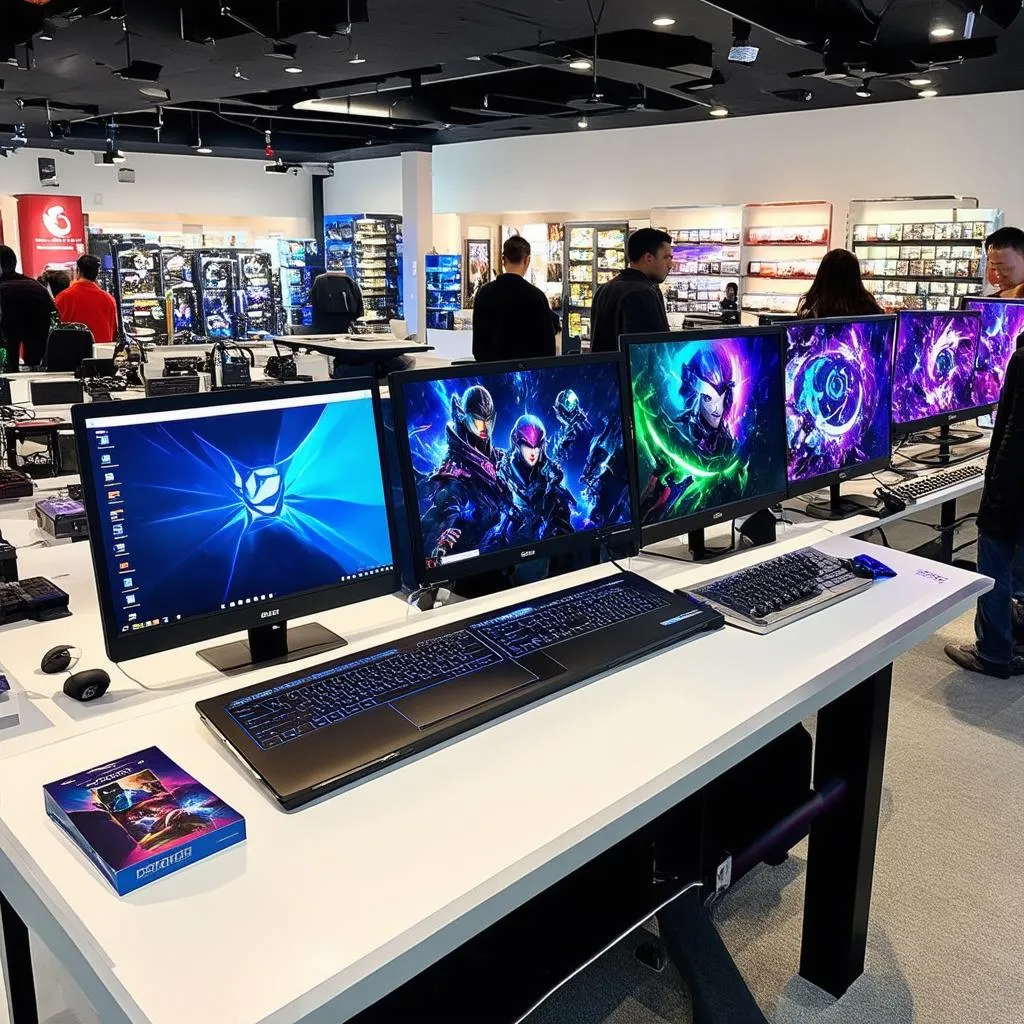 PC Gaming Hải Phòng cửa hàng