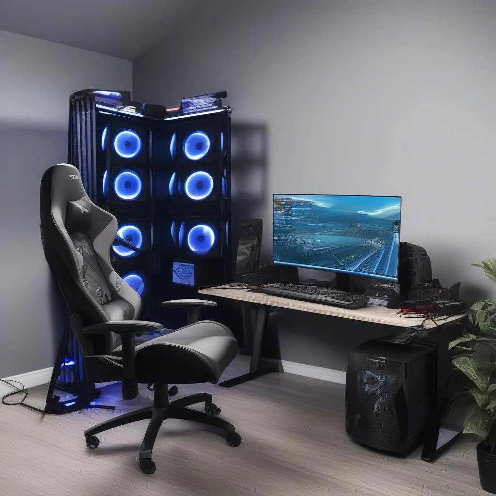 PC Gaming Setup