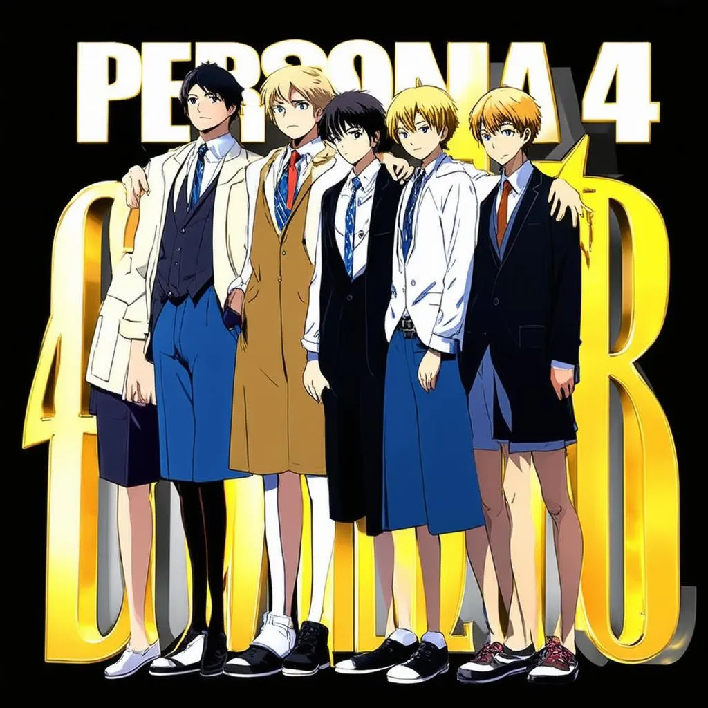 Persona 4 Golden