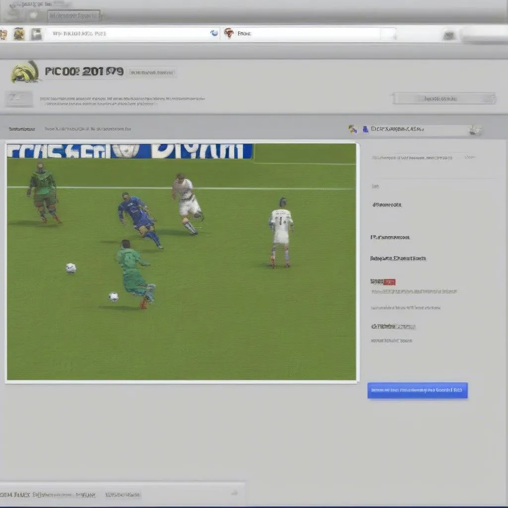 Game PES 2009 PC trên Google Drive