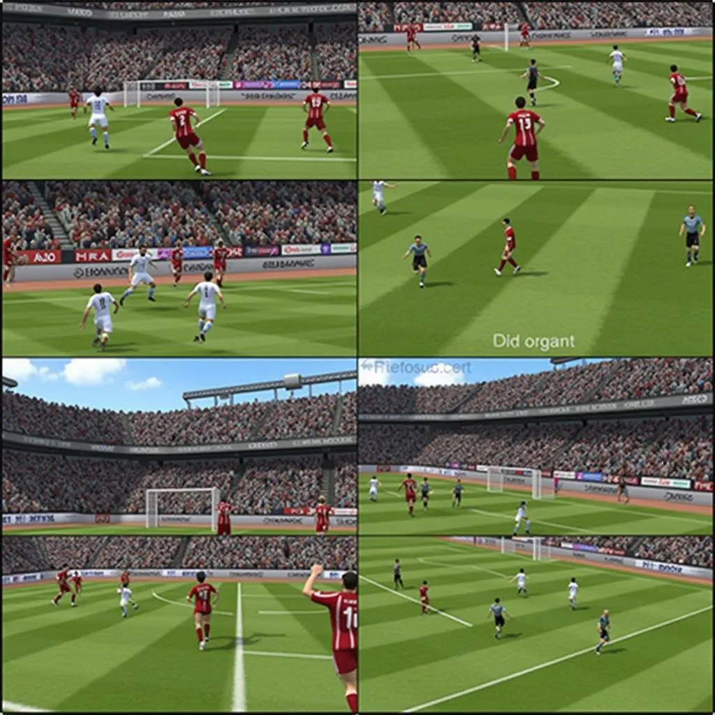 Hình ảnh game PES 2010