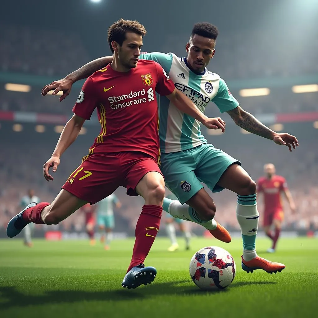 PES 2021 Gameplay