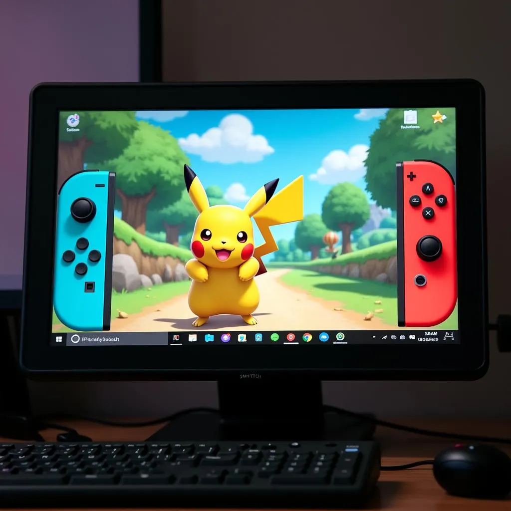 Phần mềm giả lập Nintendo Switch