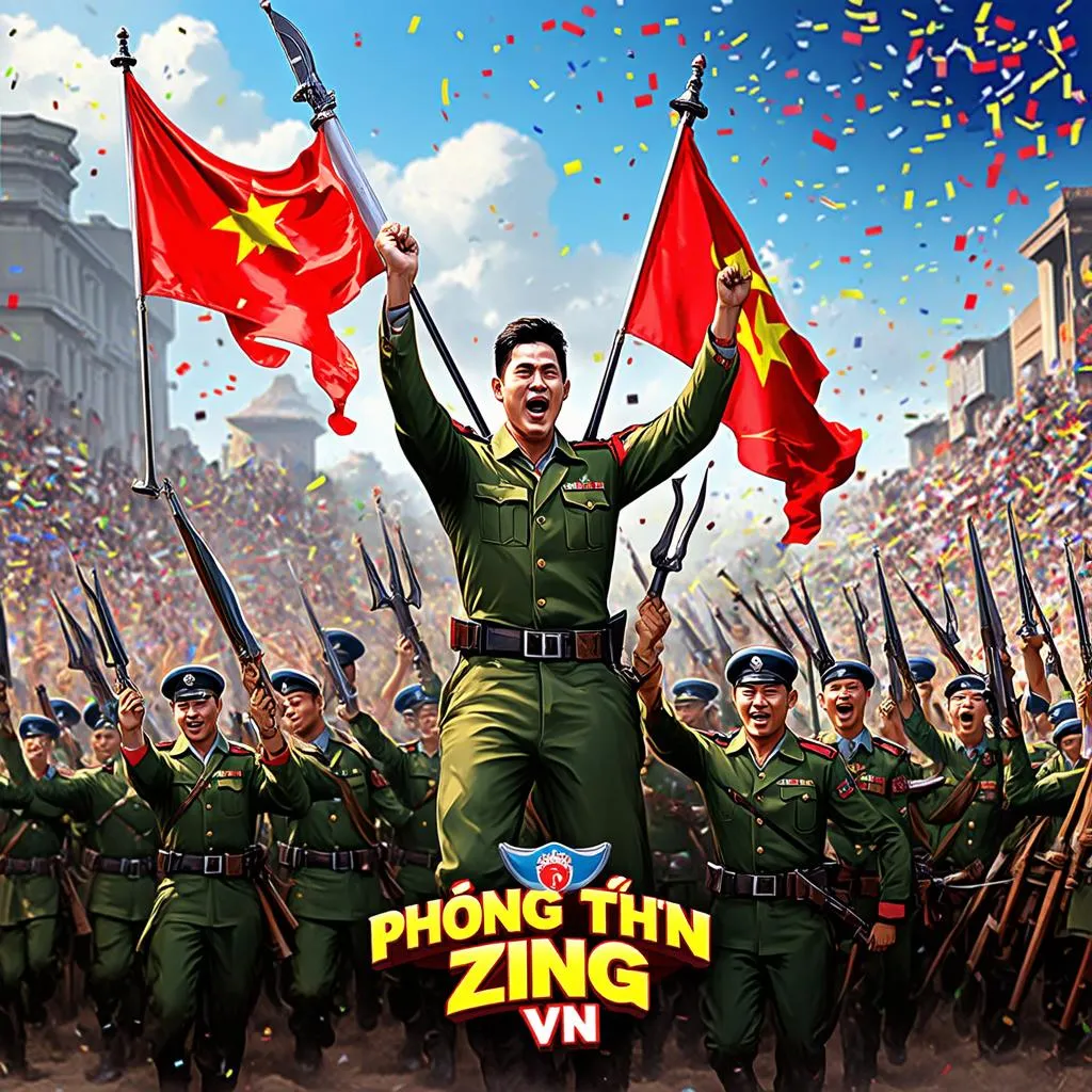 Phong Thần Zing VN: Chiến Thắng