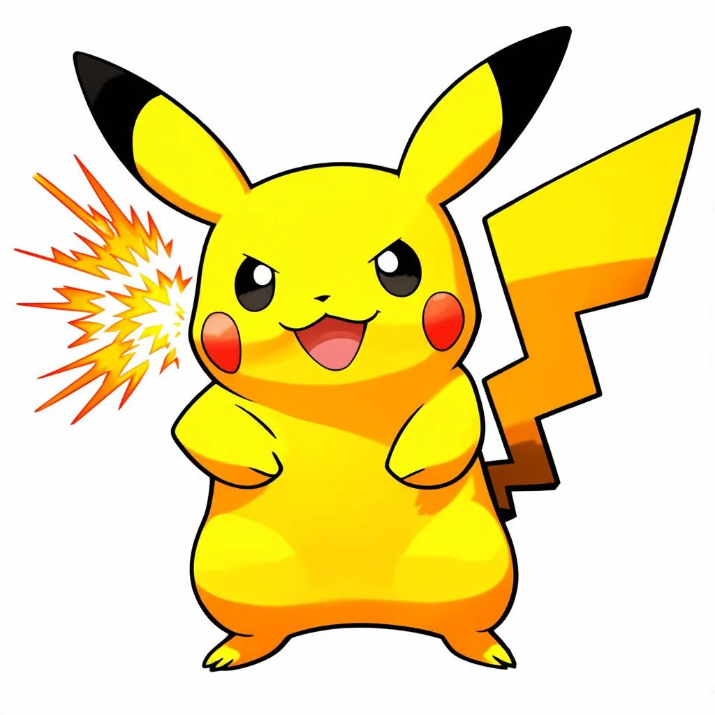 Pikachu tiến hóa