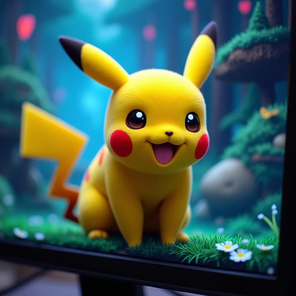 Pikachu trên PC