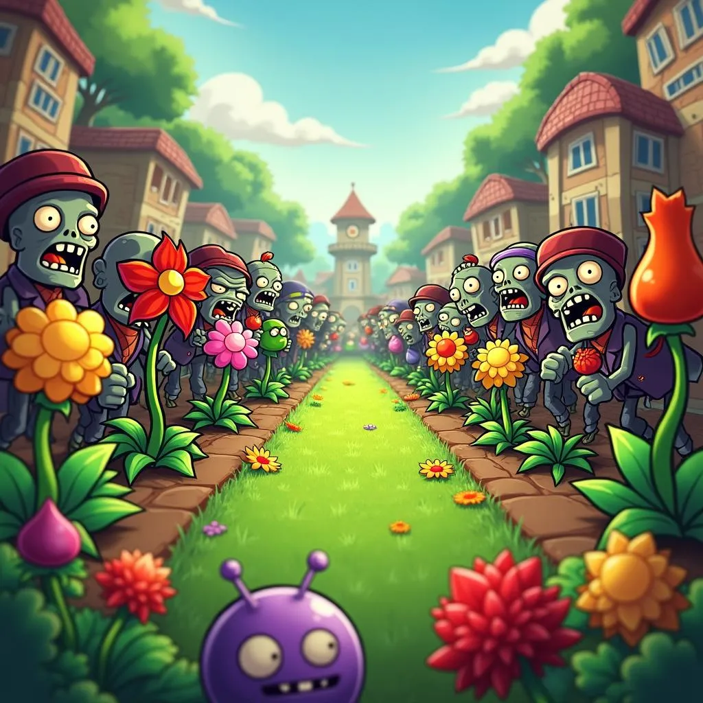 Plants vs Zombies 2: Cuộc chiến không hồi kết