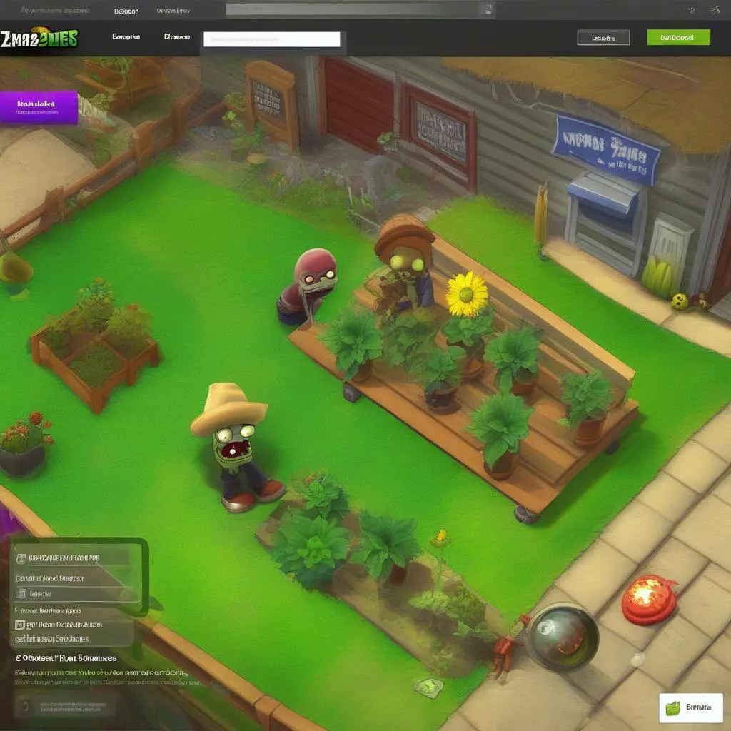 Download Plants vs Zombies PC