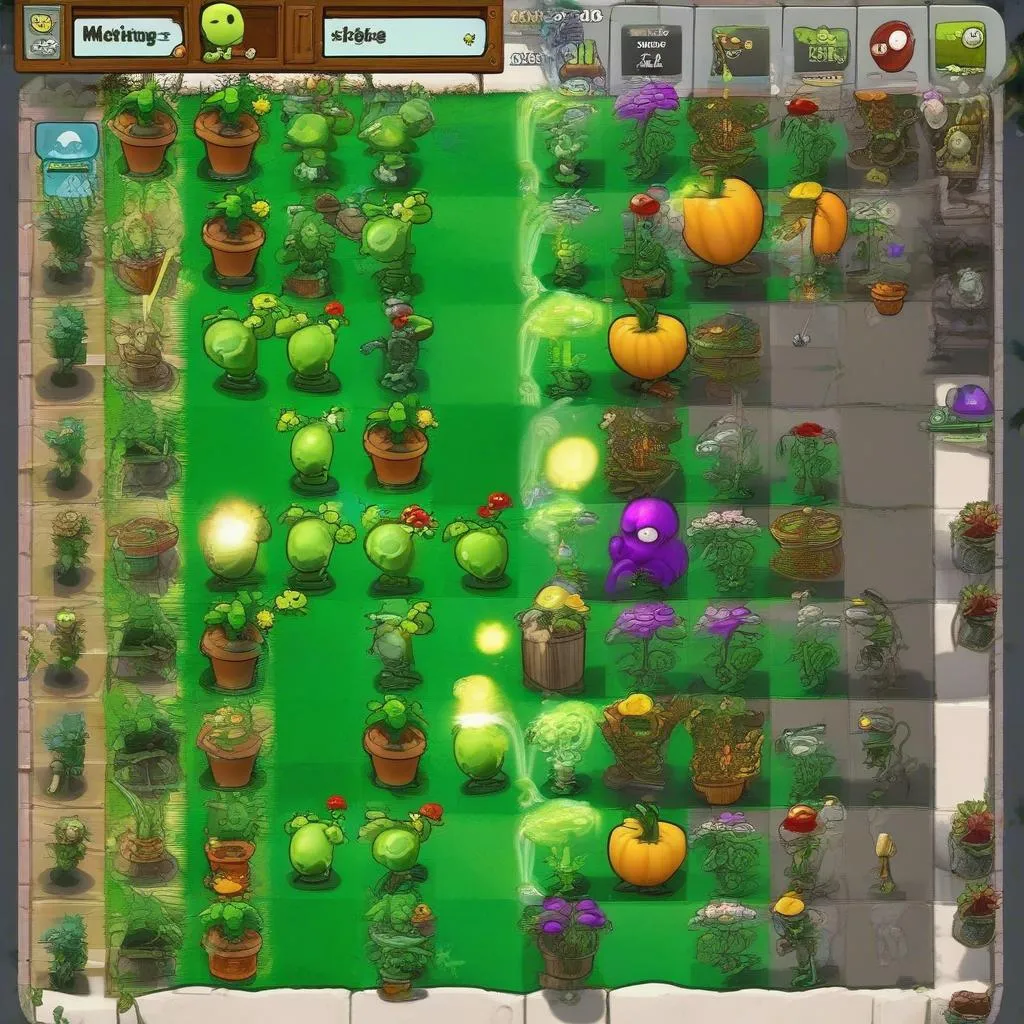 Plants vs Zombies PC Gameplay