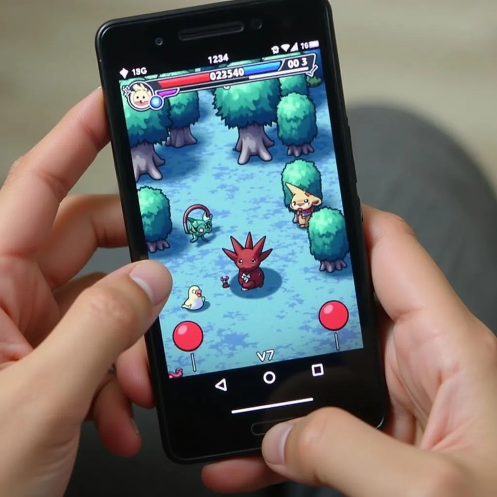 Chơi Pokemon Omega Ruby trên Android