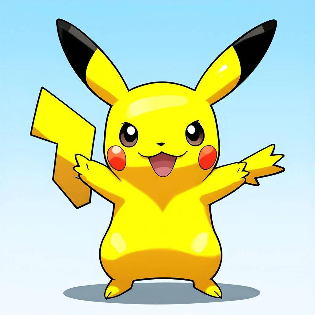 Pokemon Pikachu