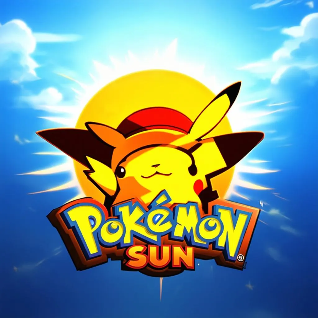 Pokémon Sun Game Logo