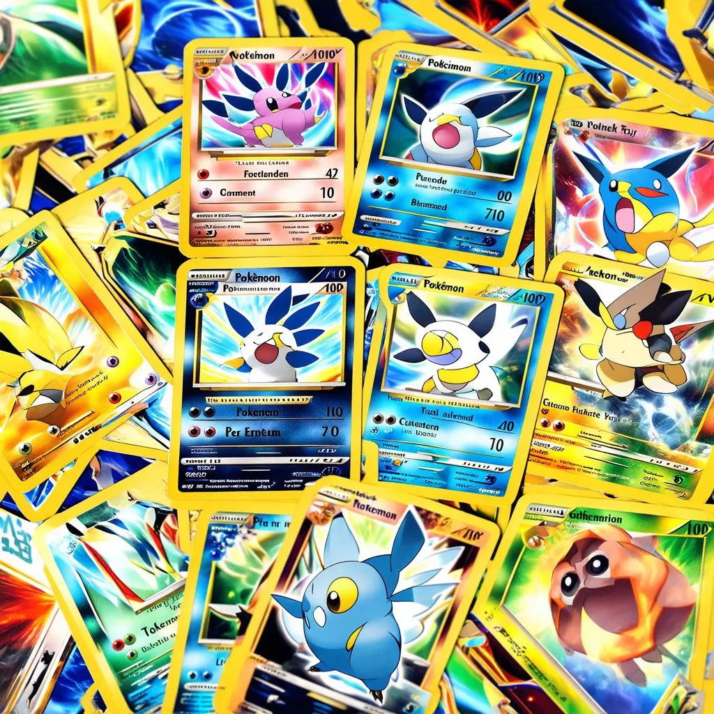 Pokemon Trading Cards