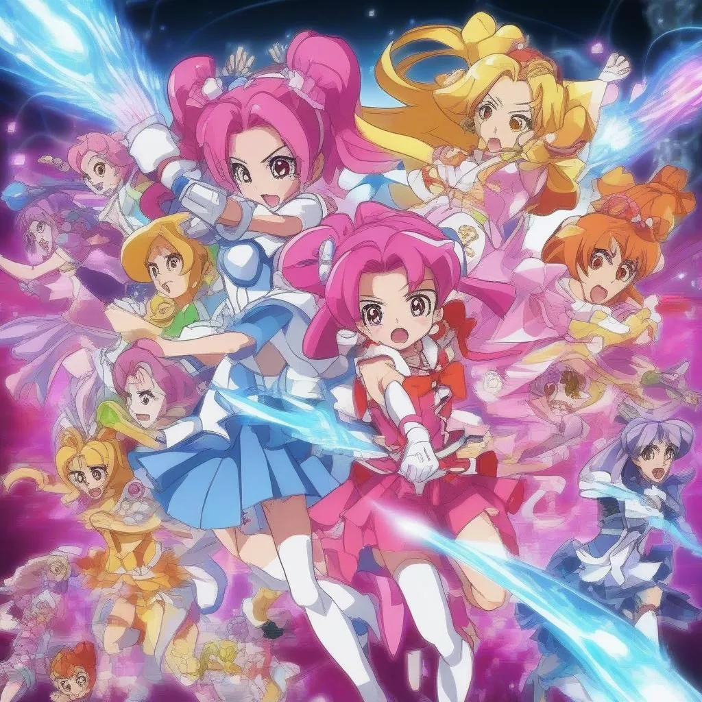 Precure Action Games