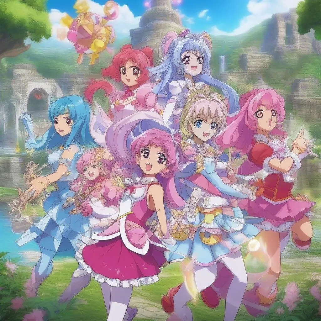 Precure RPG Games