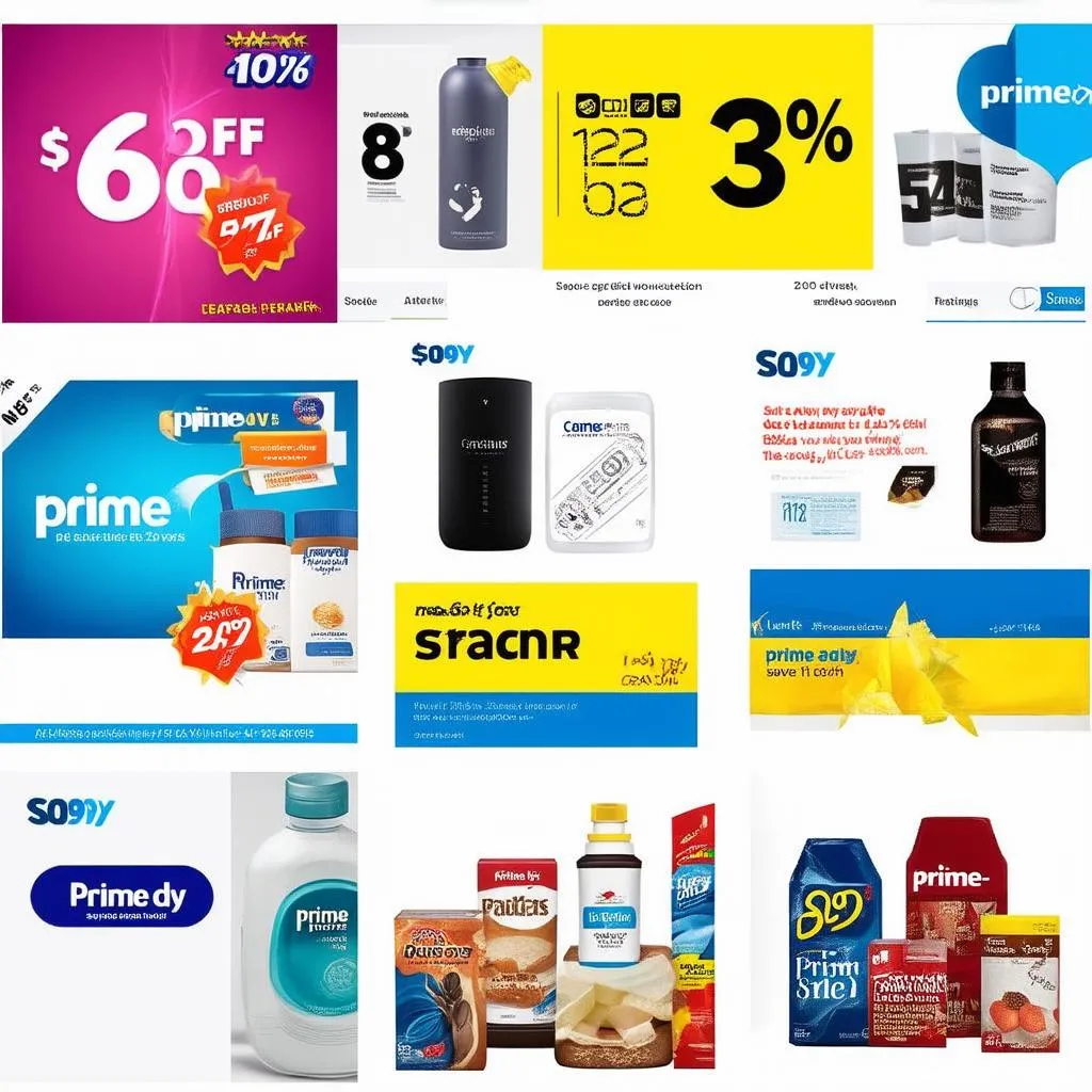 Ưu đãi giảm giá Prime Day