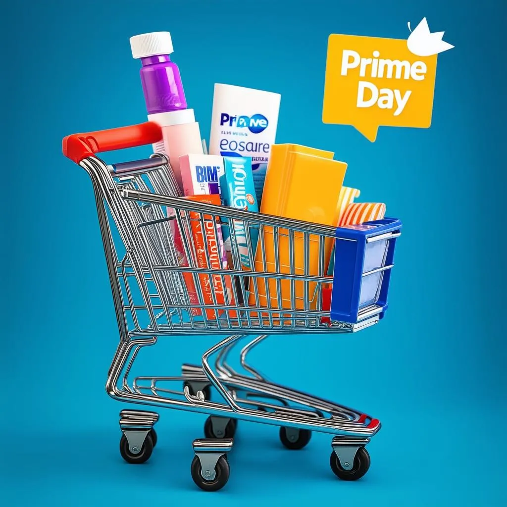 Giỏ hàng Prime Day đầy ắp sản phẩm