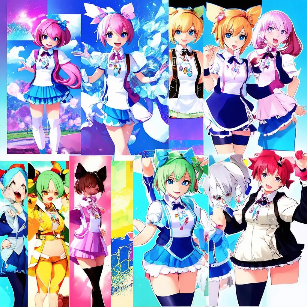 Project Diva Characters