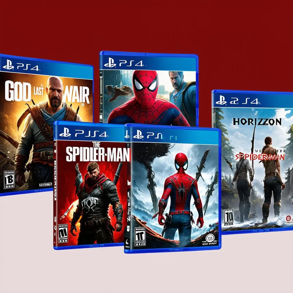 Bộ sưu tập game PS4