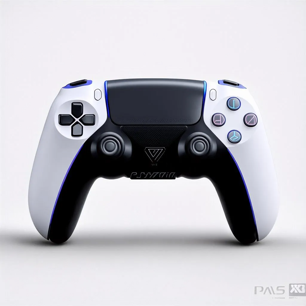 PS5 Controller Thiết Kế