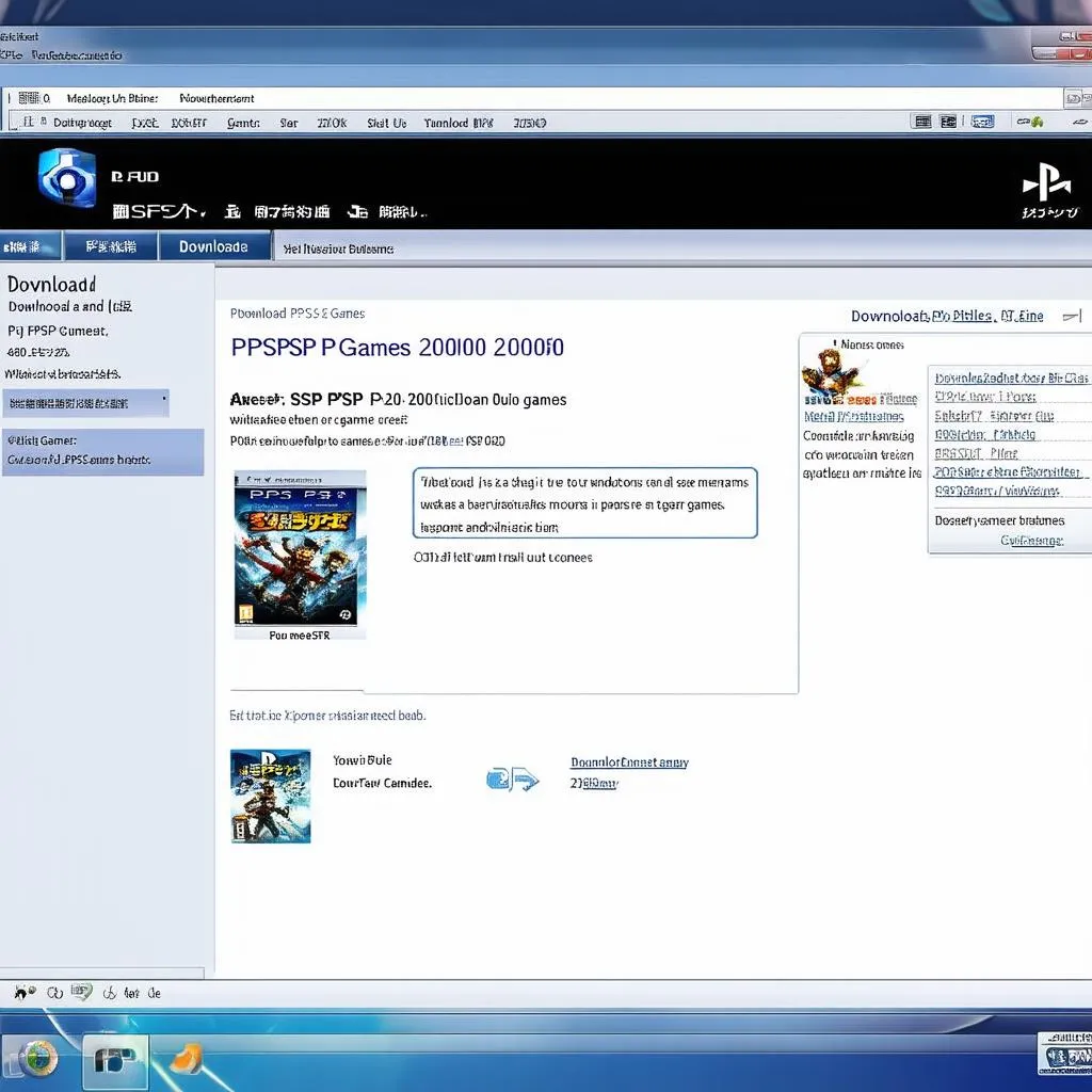 Tải game PSP 2000