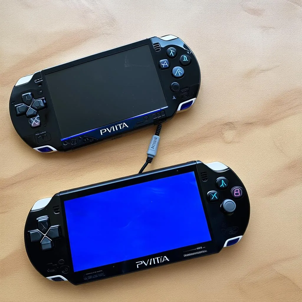 PSVITA and PS2