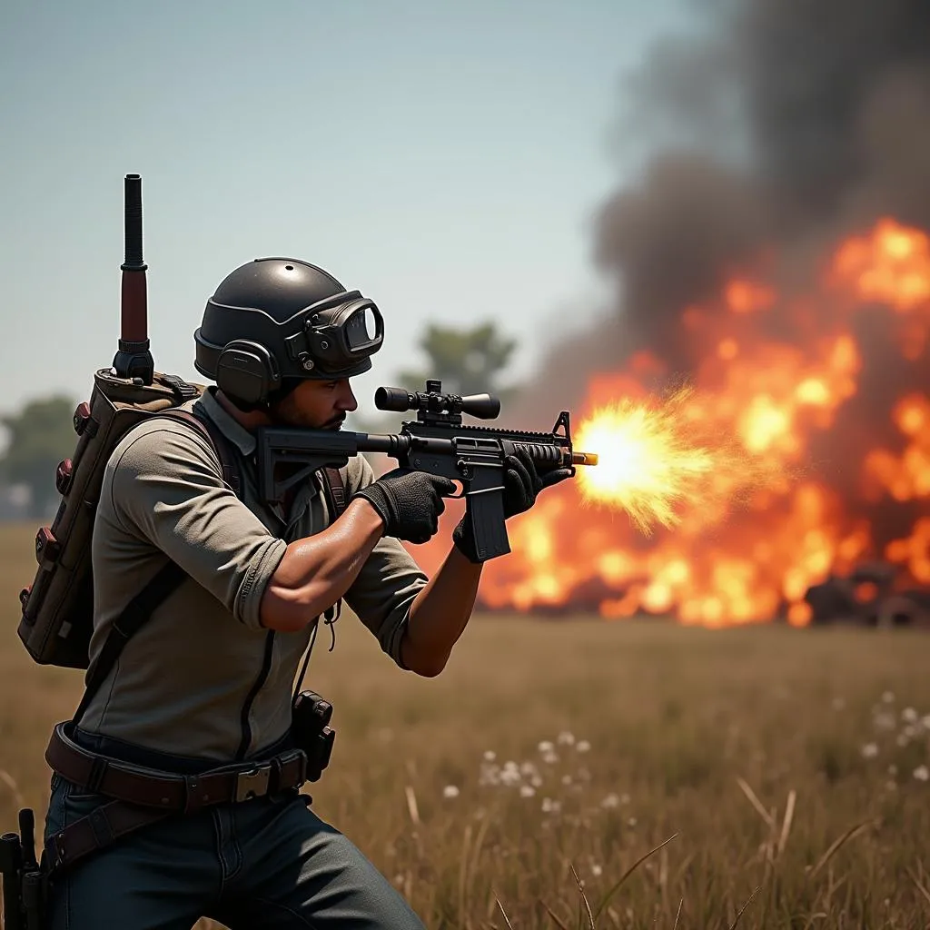 PUBG Beta PC Trận Đấu Kịch Tính