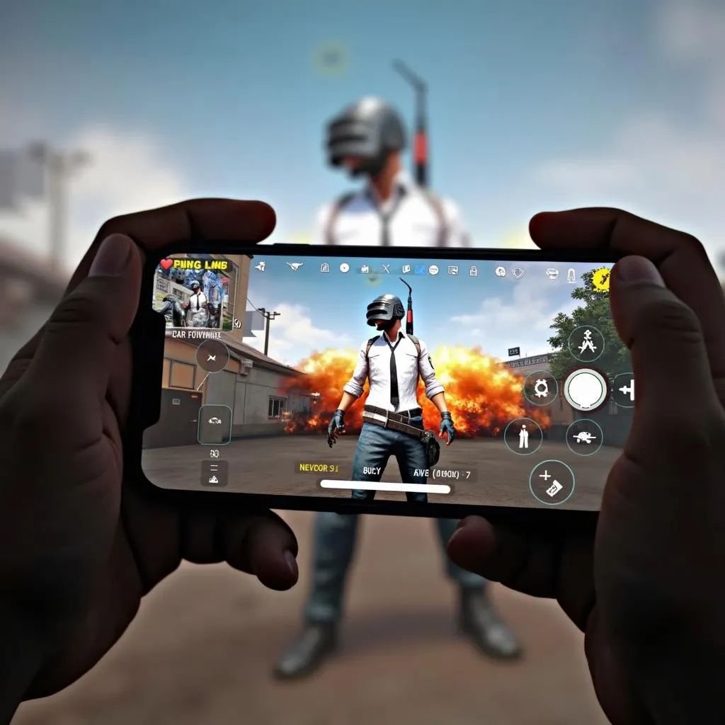 Trải Nghiệm PUBG Mobile