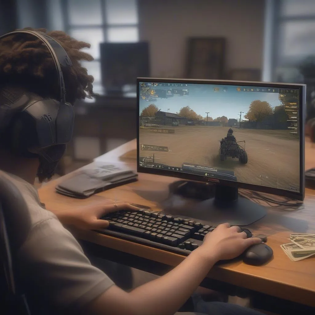 PUBG Mobile trên PC