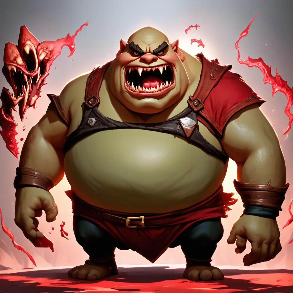 Pudge Dismember