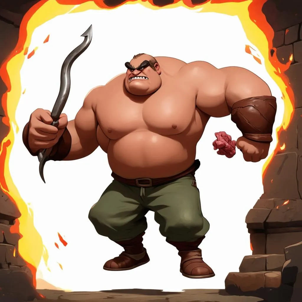 Meat Hook Pudge