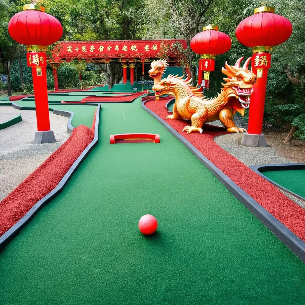 putt putt game phong thủy