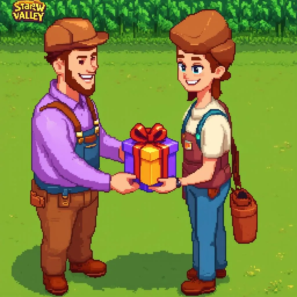 Quà tặng Stardew Valley