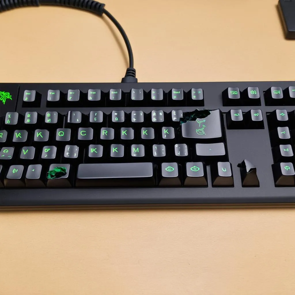 Bàn phím Razer Blackwidow