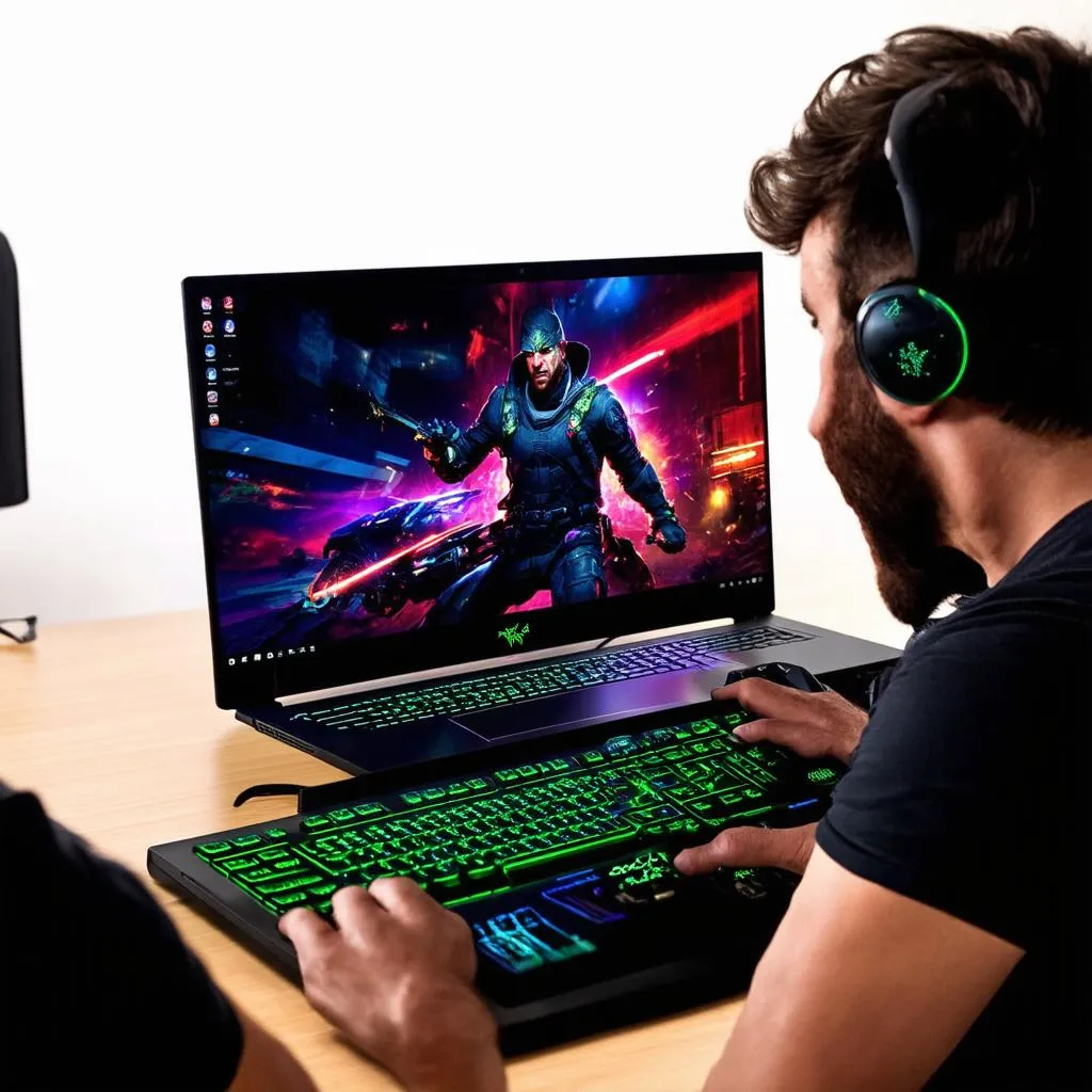 Razer Gaming Laptop - Chơi game như lên đồng