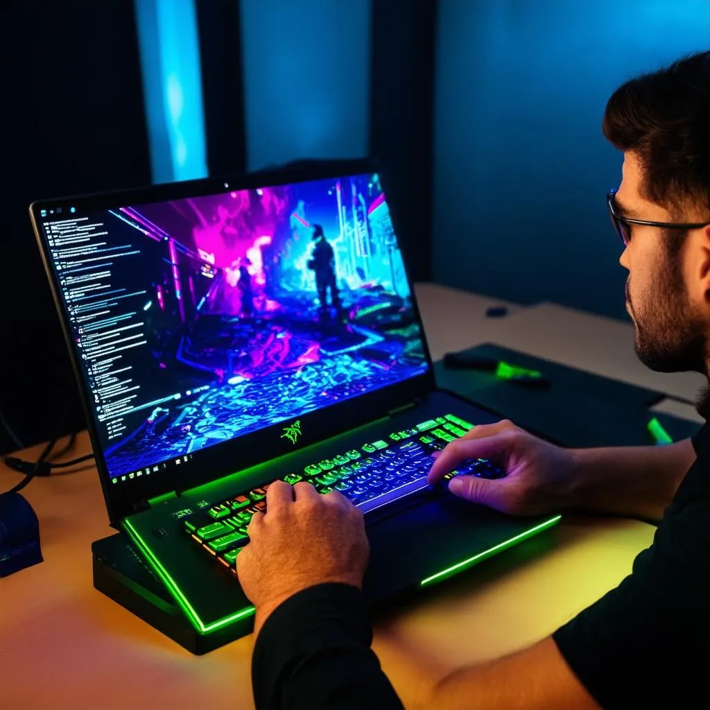 Razer Gaming Laptop - Chiến binh bất bại