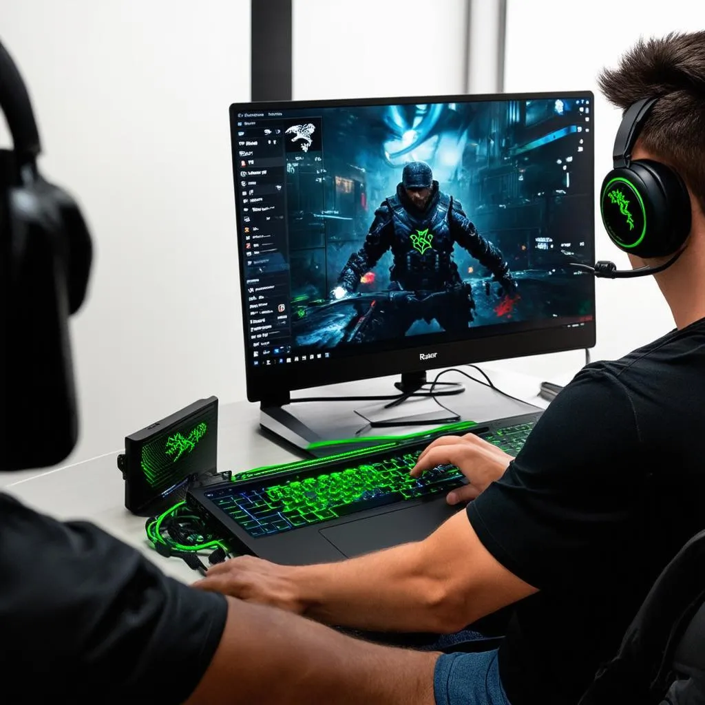 Razer Gaming Laptop - Lựa chọn hoàn hảo cho game thủ