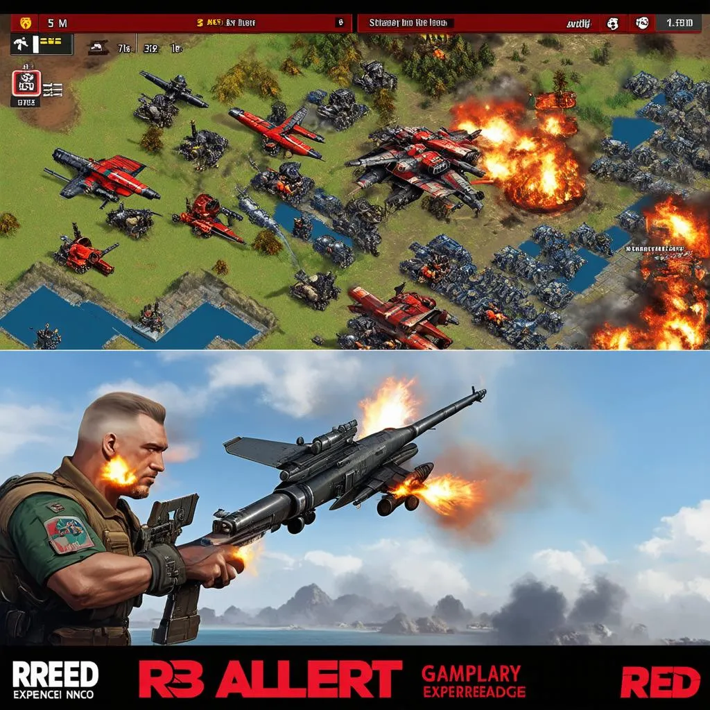 Red Alert 3 gameplay