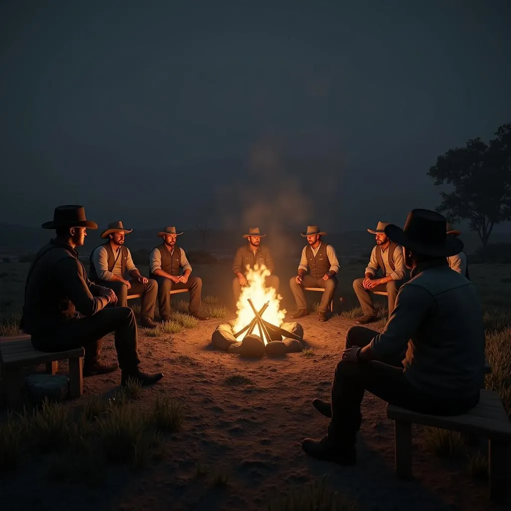 Red Dead Redemption 2 băng đảng Van der Linde