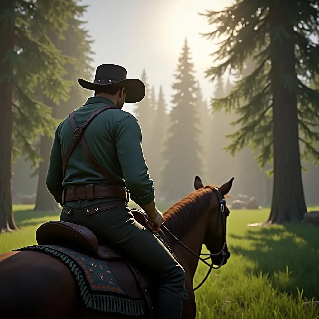 Gameplay Red Dead Redemption 2 trên PC