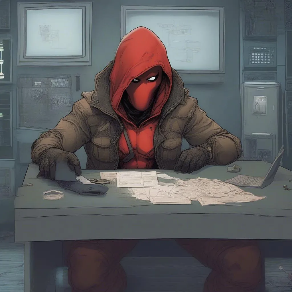 Redhood Chơi Password: Bí Mật Đằng Sau Màn Hình